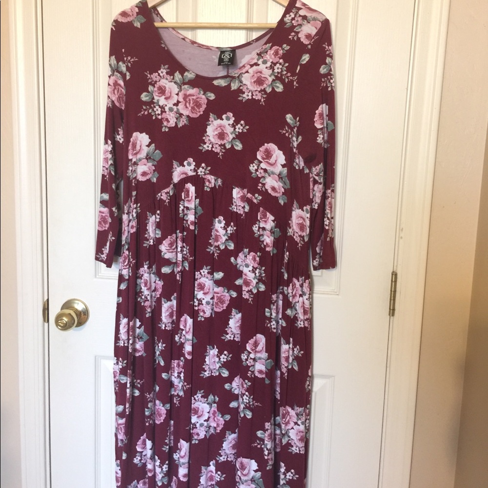 Agnes & Dora Oakley dress